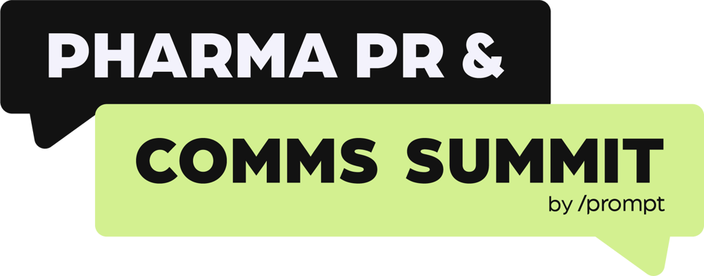 Pharma PR & Comms Summit_Logo_2026_Logo_White Outlines2 Pharma PR & Comms Summit_Logo_2026_Logo_White Outlines2